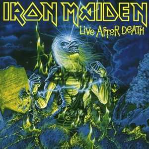 Vinile Live After Death (Ristampa Rimasterizzata) Iron Maiden