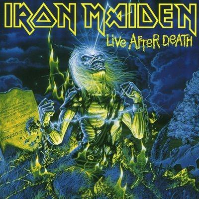 Live After Death (Ristampa Rimasterizzata) - Vinile LP di Iron Maiden