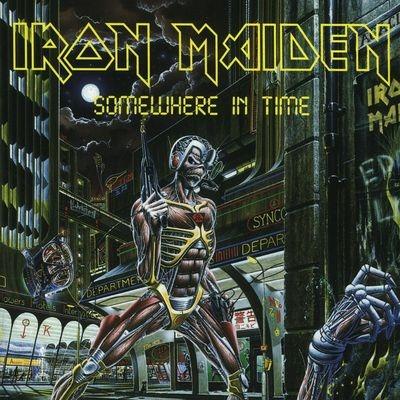 Somewhere in Time (Ristampa Rimasterizzata) - Vinile LP di Iron Maiden