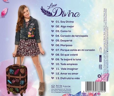 Love Divina (Colonna sonora) - Divina - CD | IBS