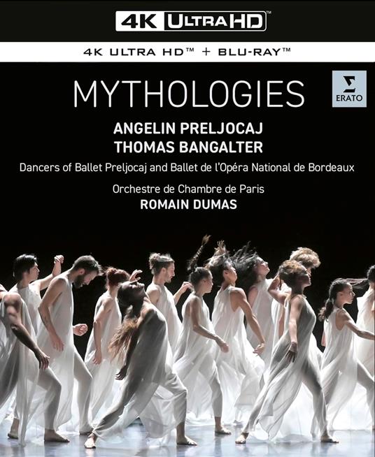 Mythologies (Blu-ray + 4K UHD) - Blu-ray di Orchestra da Camera di Parigi,Thomas Bangalter