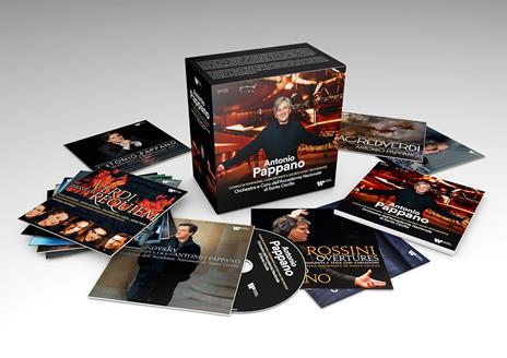 The Complete Symphonic, Concertante & Sacred Music Recordings - CD Audio di Antonio Pappano,Orchestra dell'Accademia di Santa Cecilia