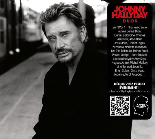 Duos - CD Audio di Johnny Hallyday