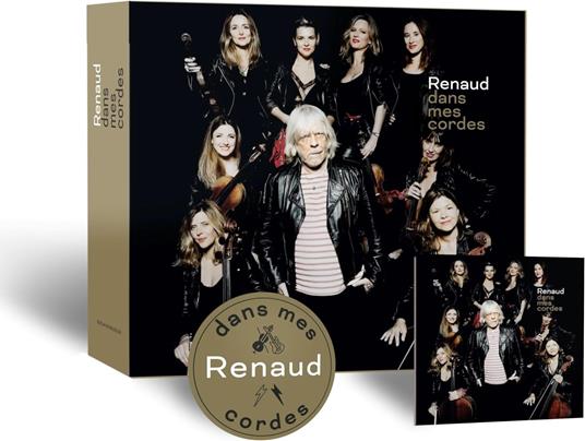 Dans Mes Cordes - CD Audio di Renaud