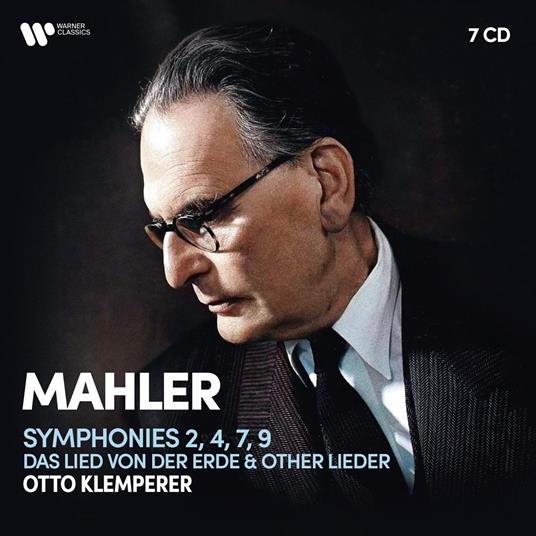 Sinfonie n.2, n.4, n.7, n.9 - Das Lied - CD Audio di Gustav Mahler,Otto Klemperer