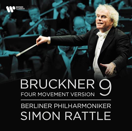 Symphony No.9 (Four Movement Version) - Vinile LP di Anton Bruckner,Berliner Philharmoniker,Simon Rattle