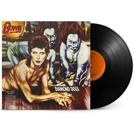 Diamond Dogs (50th Anniversary - Half Speed Master Edition) - Vinile LP di David Bowie