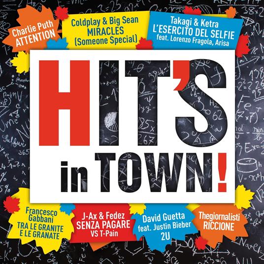 Hit's in Town! 2017 - CD Audio