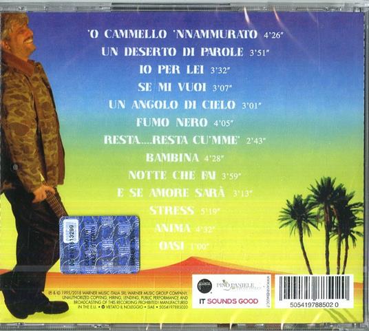 Non calpestare i fiori nel deserto - Pino Daniele - CD | IBS