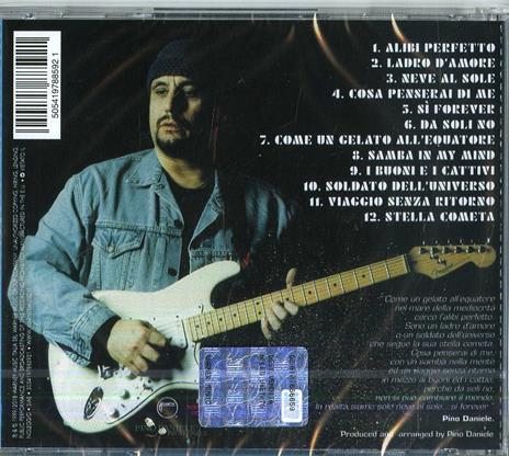 Come un gelato all'equatore - CD Audio di Pino Daniele - 2