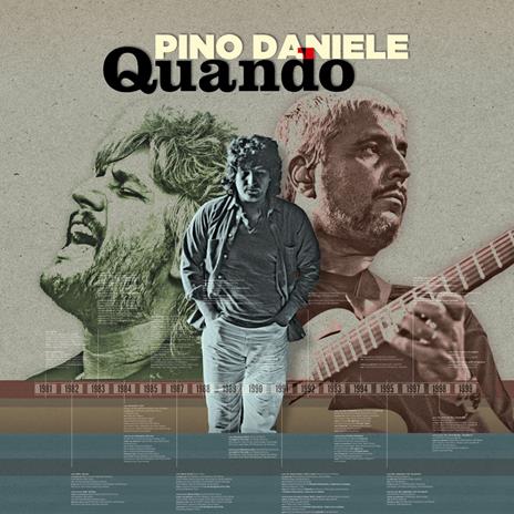 Quando (Remastered Edition) - CD Audio di Pino Daniele