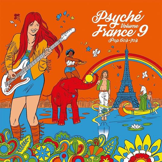 Psyche France Vol.9 - Vinile LP