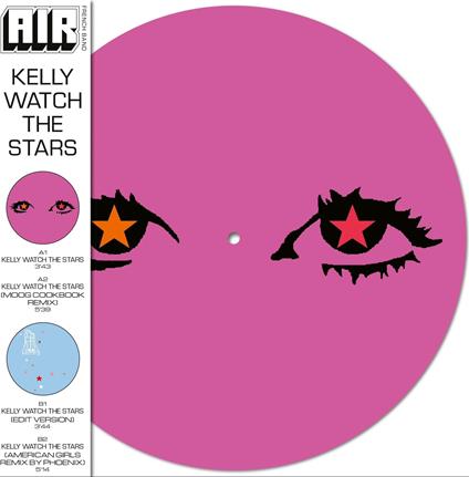 Kelly Watch The Stars - Vinile LP di Air