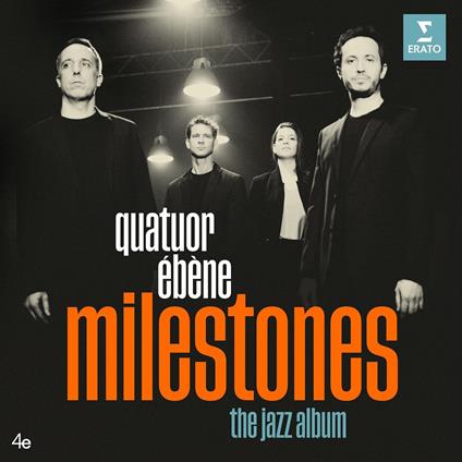 Milestones. The Jazz Album - CD Audio di Quatuor Ebène