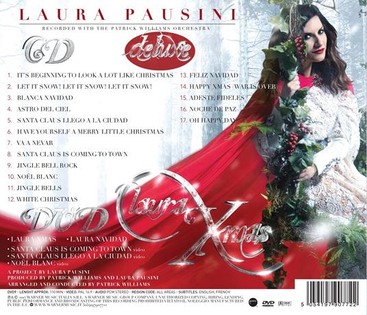 Laura Xmas Deluxe - Laura Pausini - CD | IBS