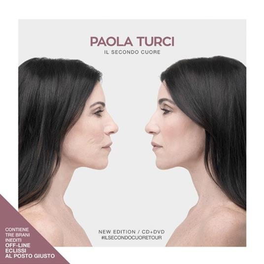 Il secondo cuore (New Edition) - CD Audio + DVD di Paola Turci