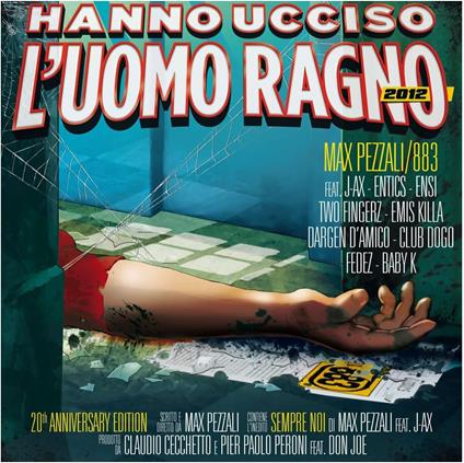 883 hanno ucciso l'uomo ragno doppio vinile lp - Musica e Film In vendita a  Milano