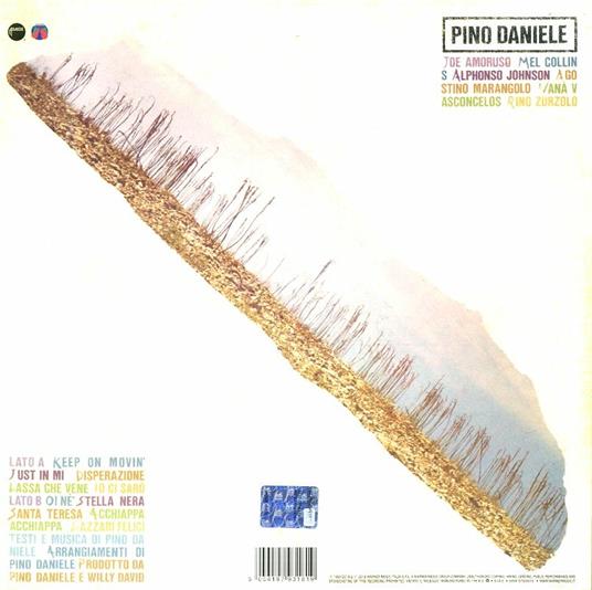 Musicante (2017 Remastered) - Vinile LP di Pino Daniele - 2