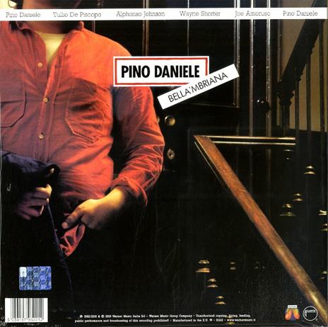 Bella 'mbriana (2017 Remastered) - Vinile LP di Pino Daniele - 2