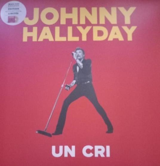 Un Cri - Vinile LP di Johnny Hallyday