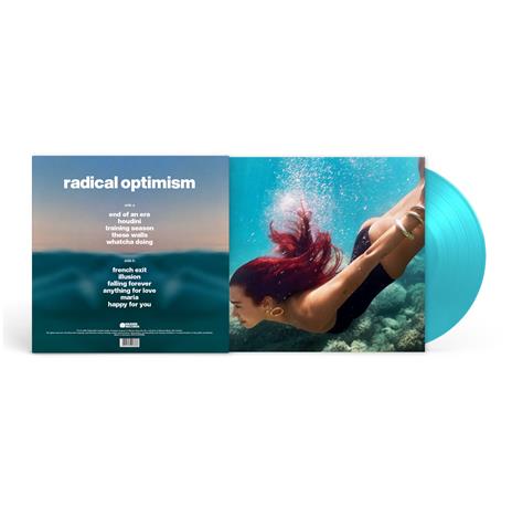 Radical Optimism (Vinile Blu Curaçao) - Vinile LP di Dua Lipa - 3