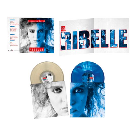 Ribelle (Sanremo 2024) (Doppio Vinile Naturale e Blu Trasparente) - Vinile LP di Loredana Bertè - 2