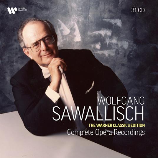 The Warner Classics Edition - CD Audio di Wolfgang Sawallisch