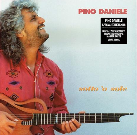 Pino Daniele : Tracks - LP Vinile 180 Grammi RSD 2018 5054197003875