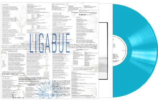 Ligabue (2009 Remaster - 180 gr. Vinile Turchese) - Vinile LP di Ligabue