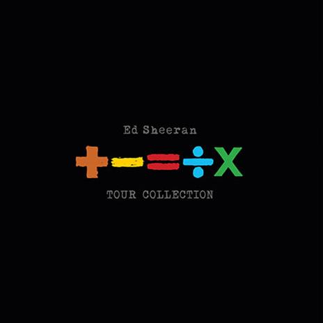 +-=÷× (Tour Collection) (CD) - CD Audio di Ed Sheeran - 2