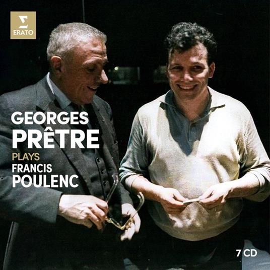 Georges Prêtre Plays Poulenc - CD Audio di Francis Poulenc,Georges Prêtre