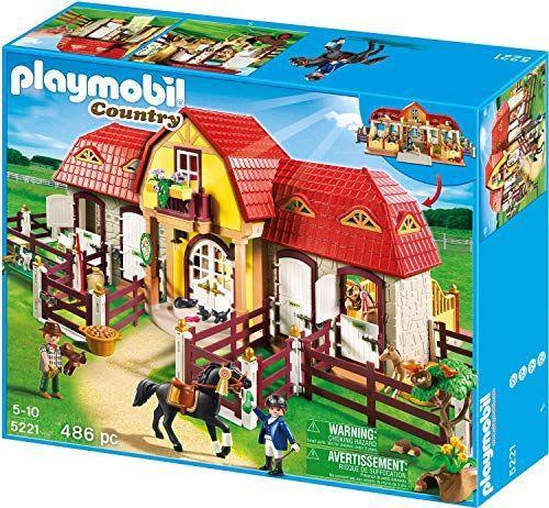 Playmobil Country 5221 Grande Maneggio con Recinto, dai 5 Anni