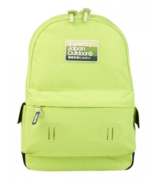 Zaino scuola Rainbow Montana Superdry. Cuba Green - 2