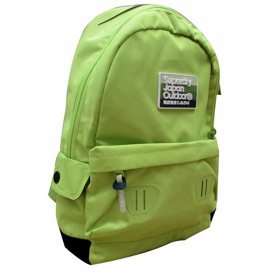 Zaino scuola Rainbow Montana Superdry. Cuba Green - 5