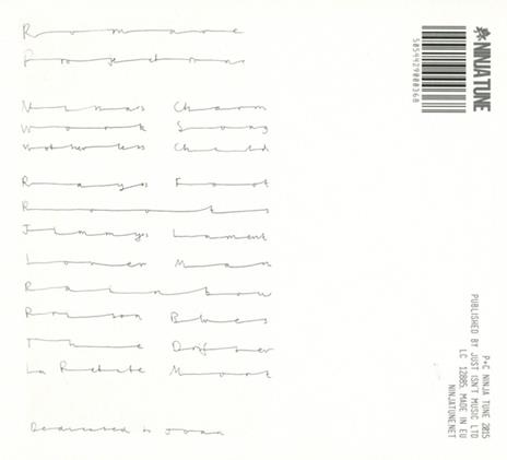 Projections - CD Audio di Romare - 2