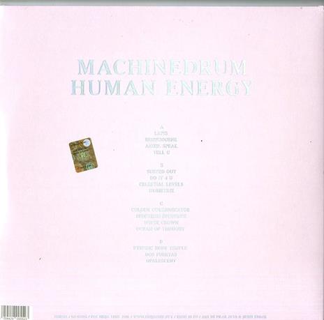 Human Energy (+ Mp3 Download) - Vinile LP di Machinedrum - 2