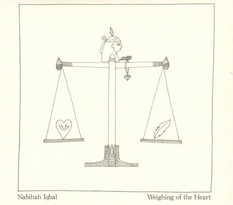 Weighing of the Heart - CD Audio di Nabihah Iqbal