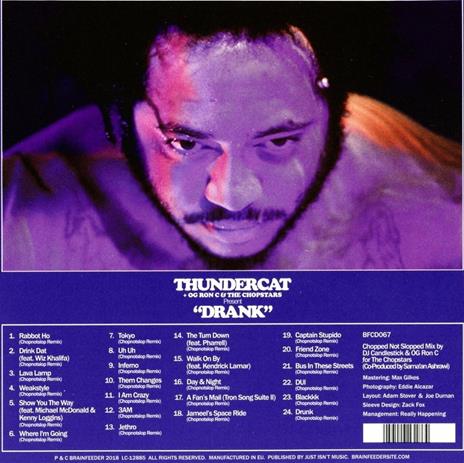 Drank - CD Audio di Thundercat - 2