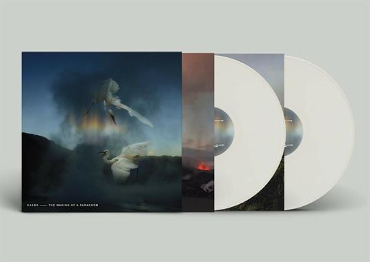 The Making of a Paracosm (White Coloured Vinyl) - Vinile LP di Kasbo