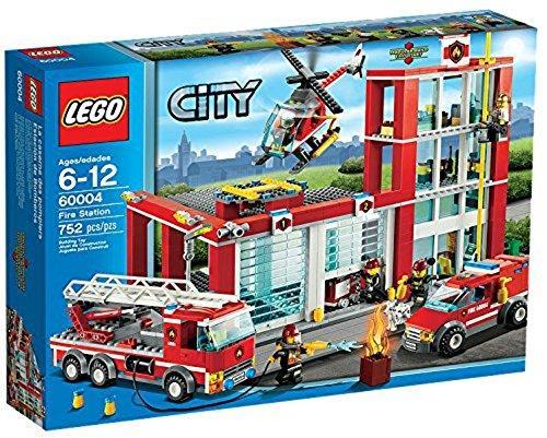 LEGO City Fire 60004 Caserma dei Pompieri - LEGO - City Fire - Personaggi -  Giocattoli | IBS