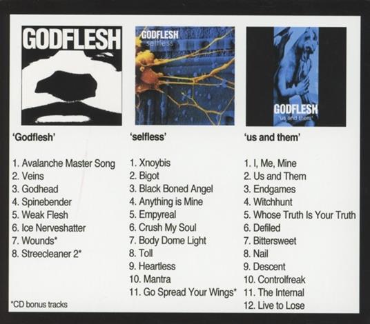 Godflesh - Selfless - Us and Them - CD Audio di Godflesh - 2