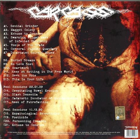 Choice Cuts - Vinile LP di Carcass - 2