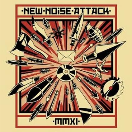 New Noise Attack - CD Audio