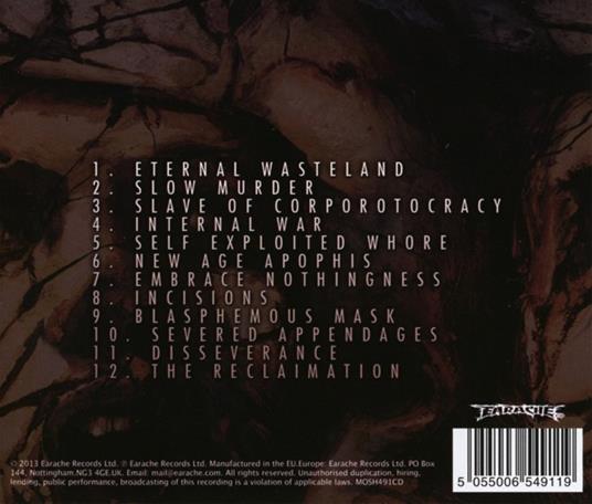 Incisions - CD Audio di Oceano - 2