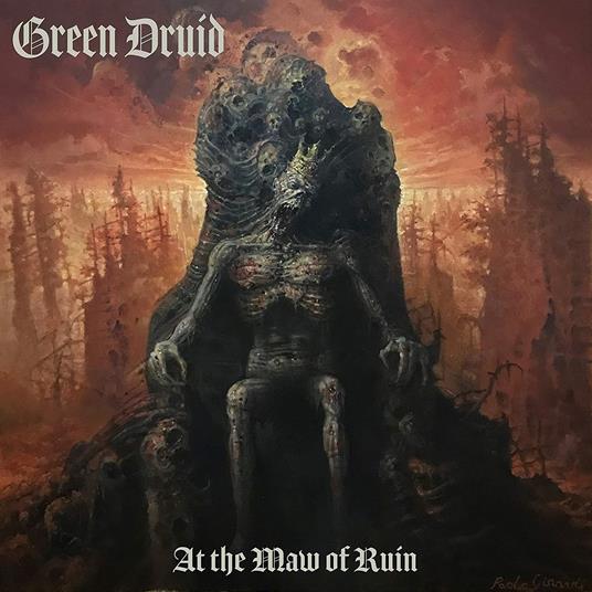 At the Maw of Ruin - CD Audio di Green Druid