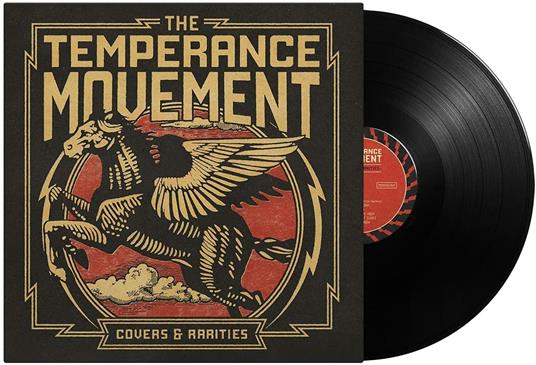 Covers & Rarities - Vinile LP di Temperance Movement