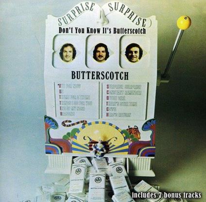 Don'T You Know It'S Butterscotch - CD Audio di Butterscotch