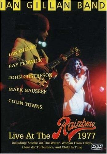 Live At The Rainbow 1977 (DVD NTSC) - DVD di Ian Gillan (Band)