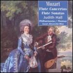 Concerti per flauto - Sonate per flauto - CD Audio di Wolfgang Amadeus Mozart,Peter Thomas,Philharmonia Orchestra,Judith Hall