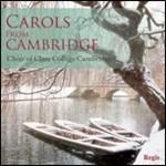 Carols from Cambridge - CD Audio di Clare College Choir Cambridge,Timothy Brown